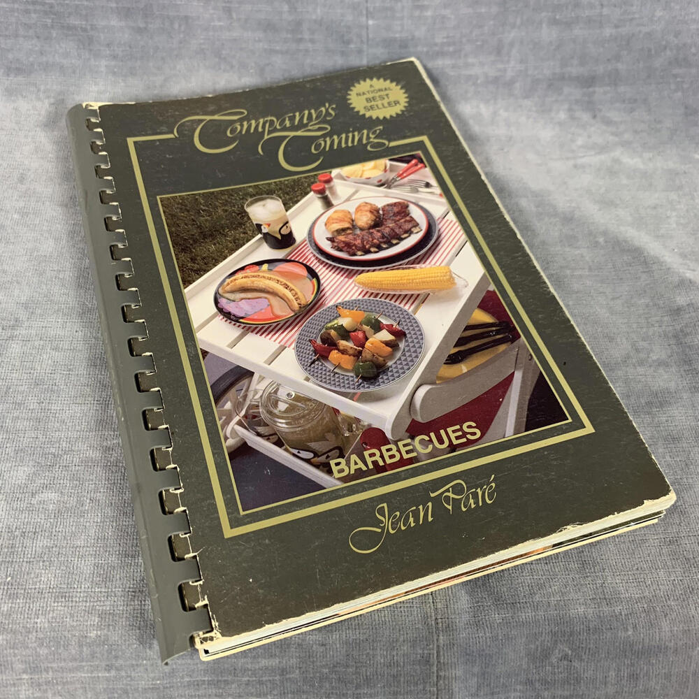Company's Coming - Barbeques Vintage 1991 Paperback Cookbook